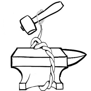 de-vector-van-de-hamer-en-van-het-aambeeld-24689659